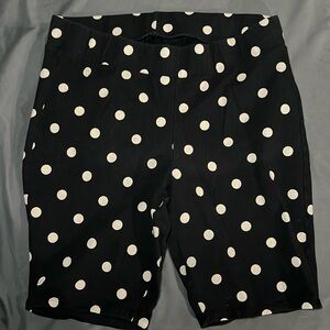 Torrid Polka Dot Bike Shorts